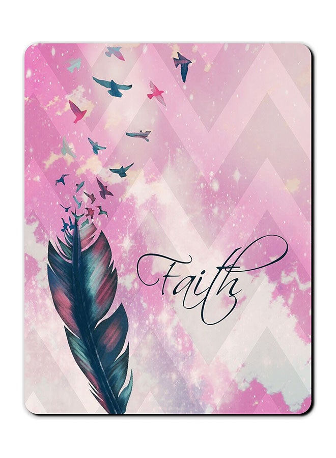 Theodor Printed Anti-Slip Mouse Pad Multicolour - Image 1