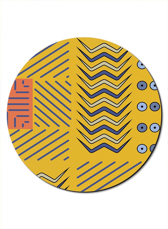 Theodor Smooth Surface Printed Anti-Slip Mousepad Multicolour - Image 1