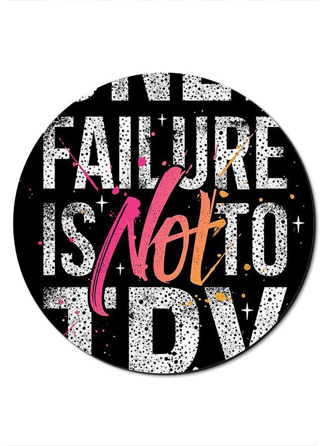 Theodor Smooth Surface Printed Anti-Slip Mousepad Multicolour - Image 1