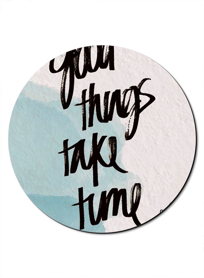 Theodor Smooth Surface Printed Anti-Slip Mousepad Multicolour - Image 1