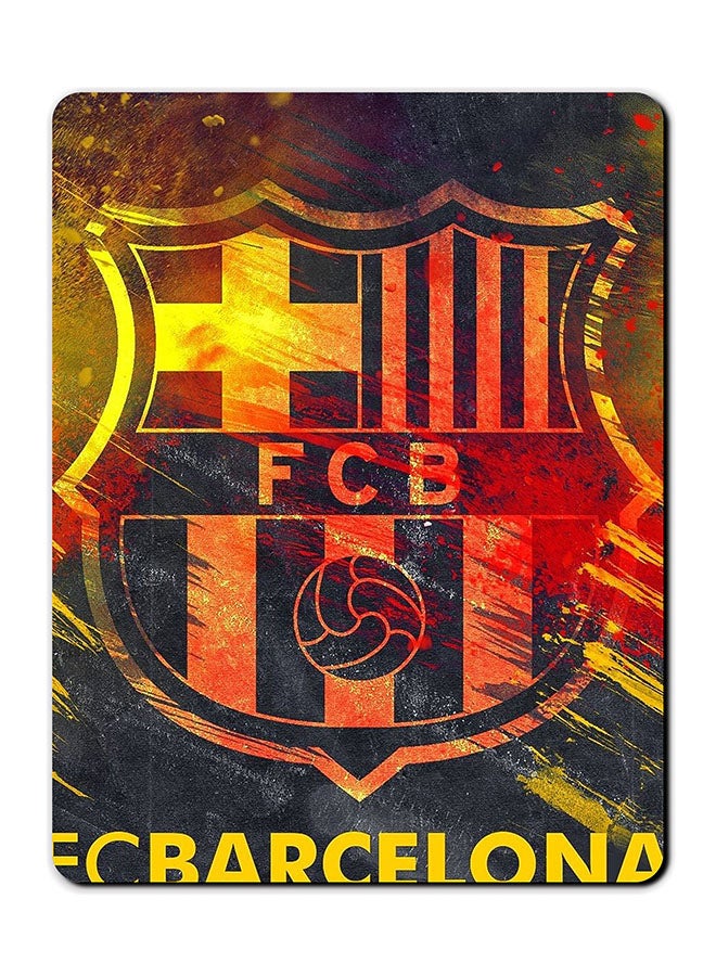 Theodor FCB Printed Anti-Slip Mousepad Multicolour