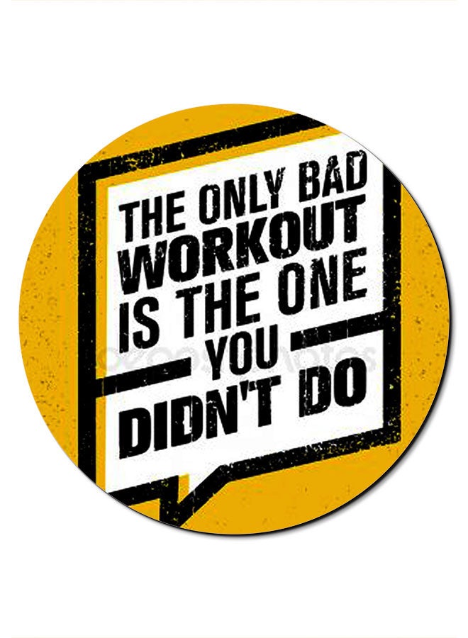 Theodor Smooth Surface Printed Anti-Slip Mousepad Multicolour - Image 1