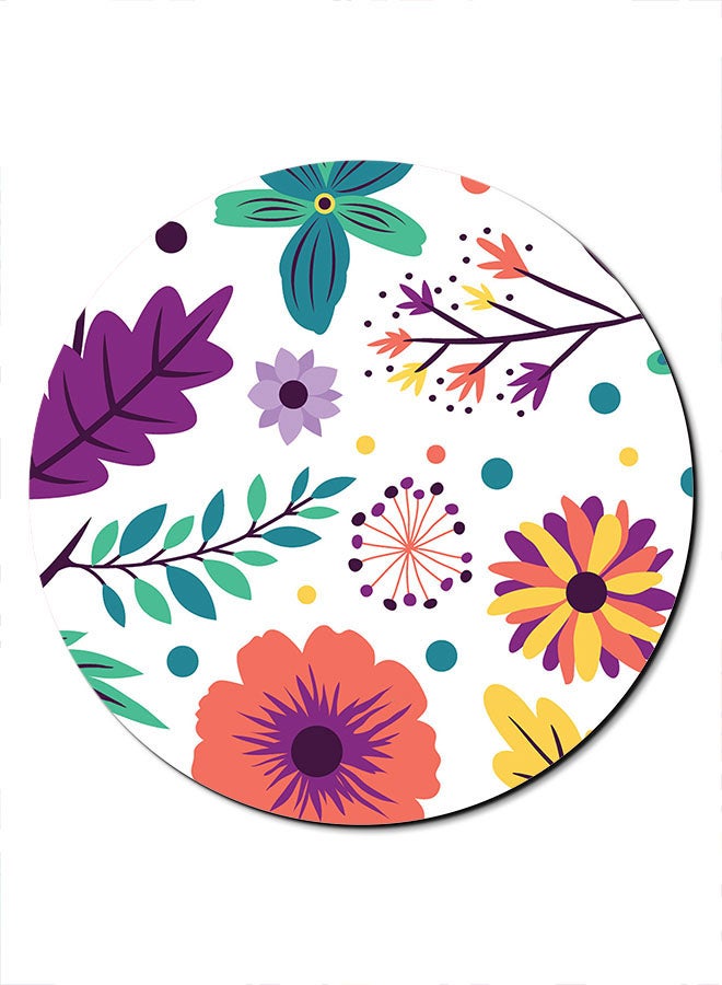 Theodor Smooth Surface Printed Anti-Slip Mousepad Multicolour - Image 1