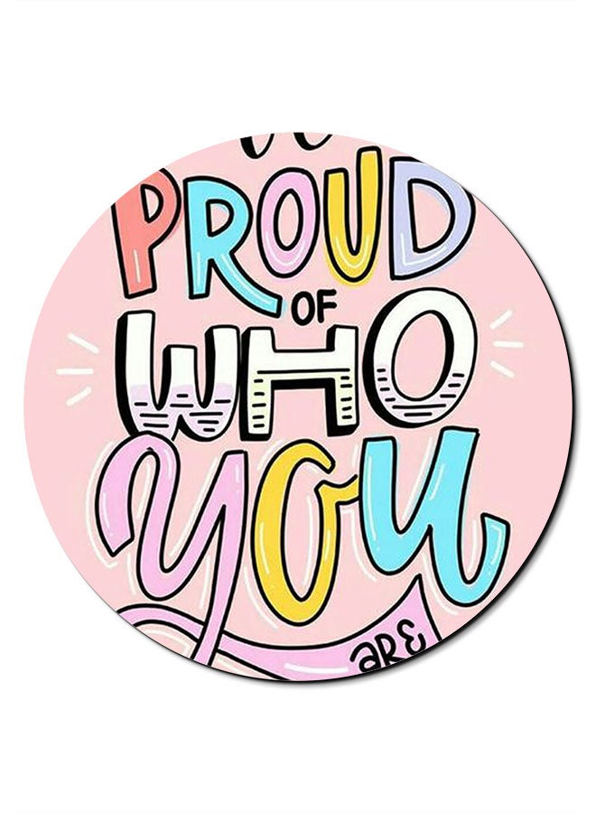 Theodor Smooth Surface Printed Anti-Slip Mousepad Multicolour - Image 1