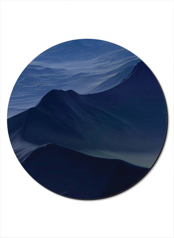 Theodor Smooth Surface Printed Anti-Slip Mousepad Blue - Image 1