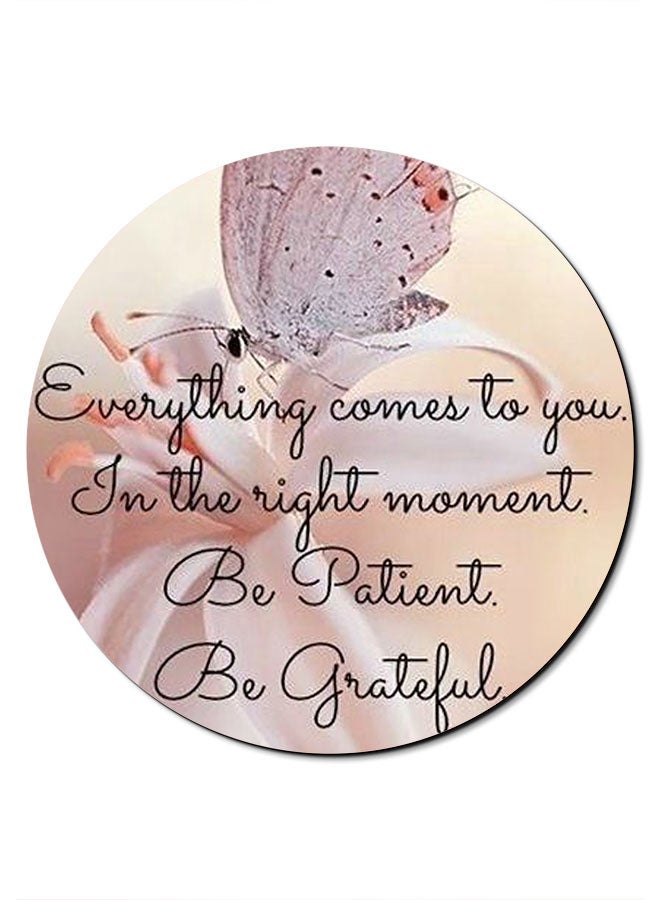 ثيودور لوحة ماوس مضادة للانزلاق بسطح أملس مزينة بطبعة متعدد الألوان - Image 1