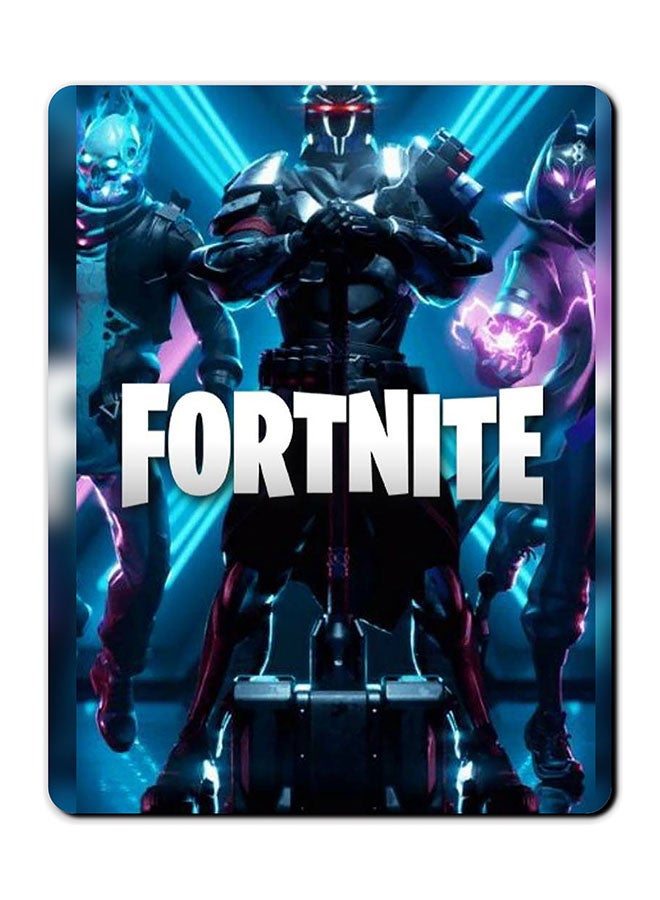 Theodor Fortnite Printed Anti-Slip Mousepad Multicolour