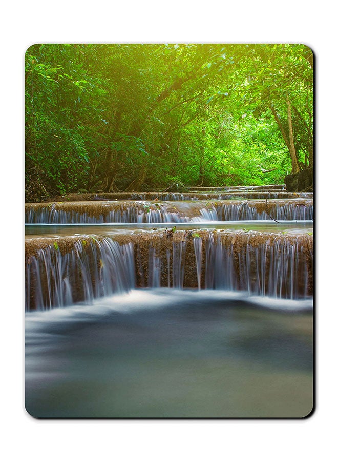 Theodor Fountains Printed Anti-Slip Mousepad Multicolour