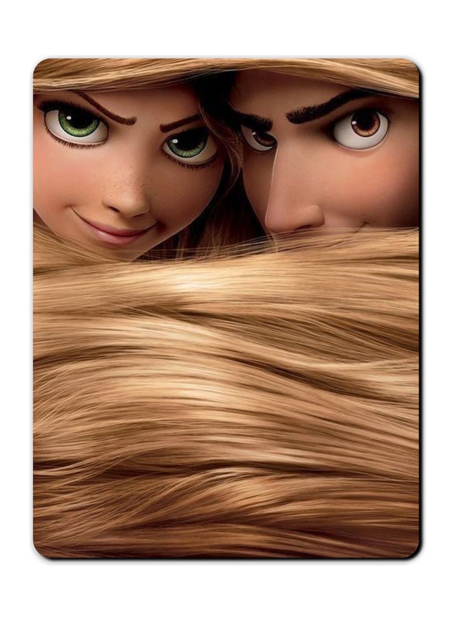 Frozen Printed Anti-Slip Mousepad Multicolour