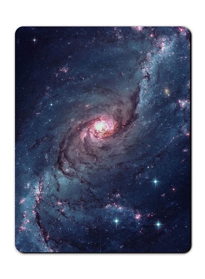 Theodor Galaxy Printed Anti-Slip Mousepad Multicolour
