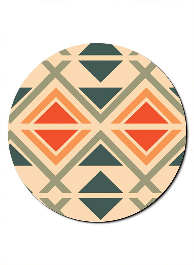 Theodor Smooth Surface Printed Non-Slip Mousepad Multicolour - Image 1
