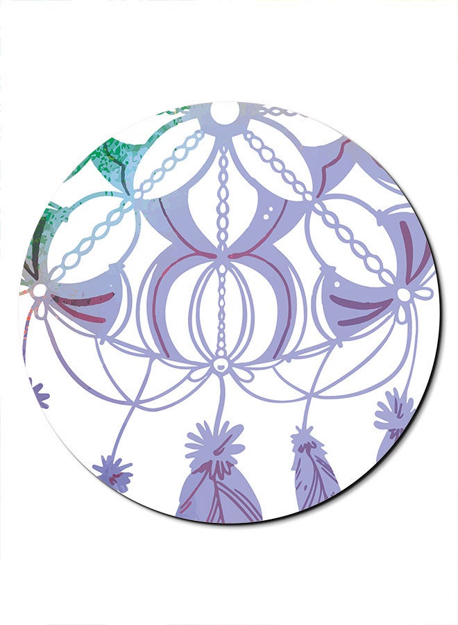 Theodor Smooth Surface Printed Anti-Slip Mousepad Multicolour - Image 1