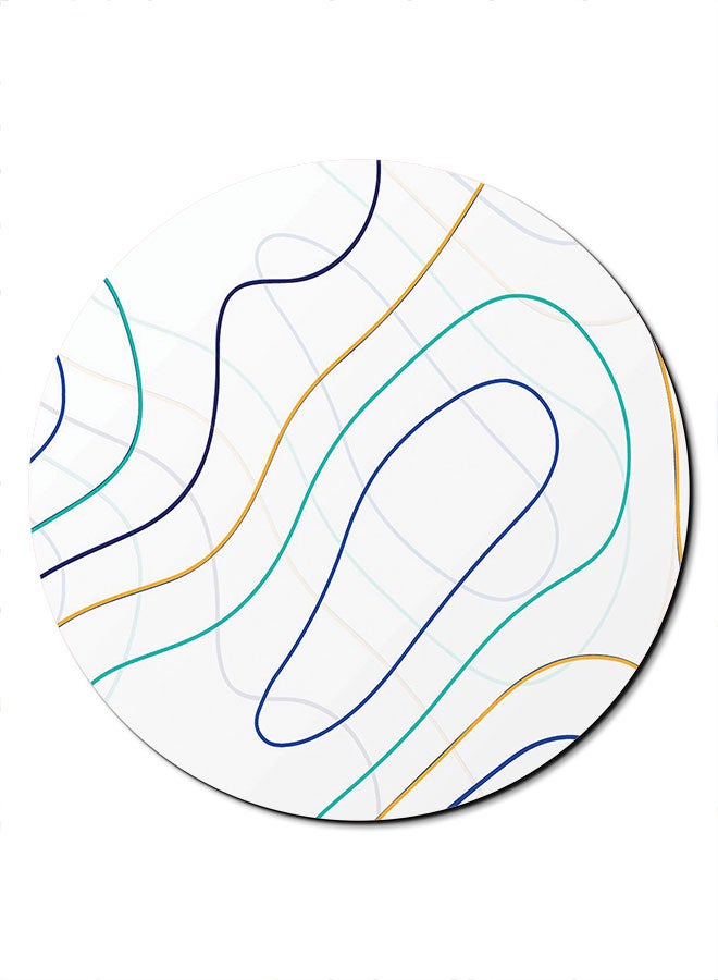 Theodor Smooth Surface Printed Non-Slip Mousepad Multicolour - Image 1