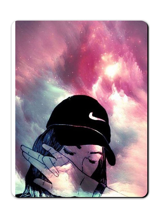 Theodor Girl Sob Design Mousepad Multicolour - Image 1