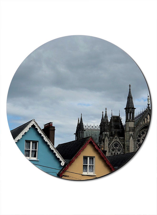 Theodor Colourful Horse Printed Anti-Slip Mousepad Multicolour - Image 1