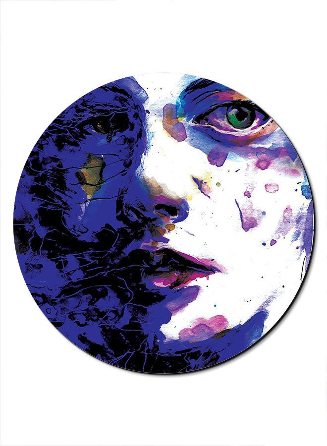 Theodor Face Printed Anti-Slip Mousepad Multicolour - Image 1