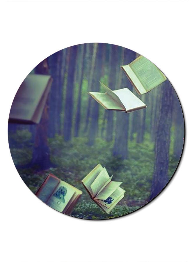 Theodor Books Themed Mousepad Multicolour - Image 1