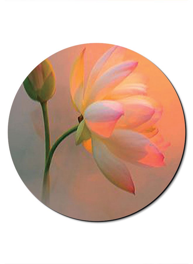 Theodor Lotus Themed Mousepad Multicolour  - Image 1