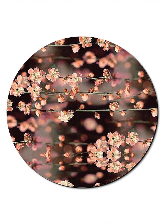 ثيودور لوحة ماوس بطبعة زهور طبيعية رائعة متعدد الألوان - Image 1