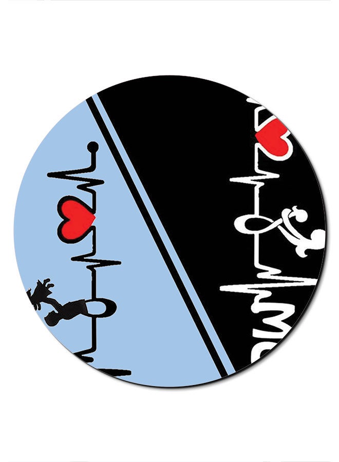 Theodor No Fear No Limits Themed Mousepad Multicolour - Image 1