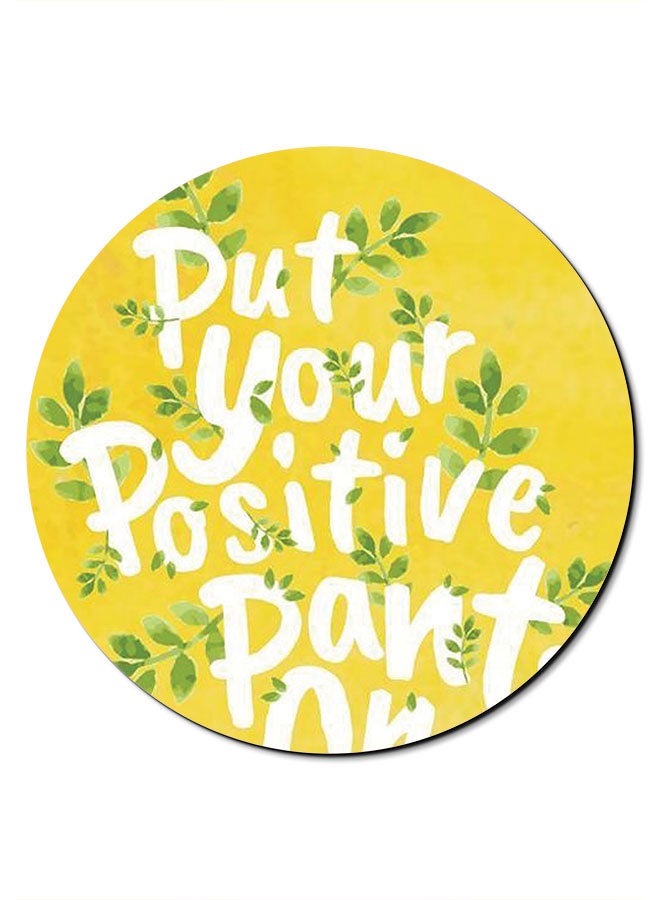 Theodor Positive Pants On Themed Mousepad Multicolour  - Image 1