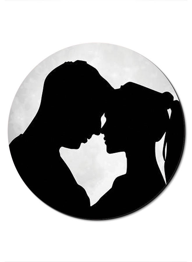 Theodor Couple Romance Themed Mousepad Multicolour - Image 1