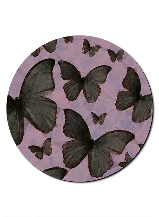Theodor Butterflies Themed Mousepad Multicolour - Image 1