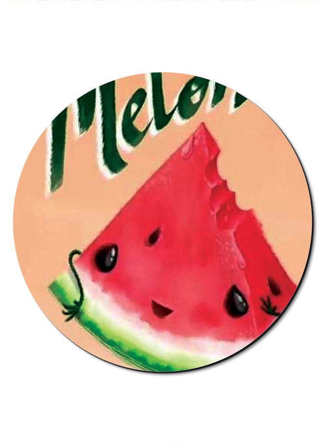Theodor You Are One In A Melon Printed Smooth Anti-Slip Mousepad Multicolour - Image 1