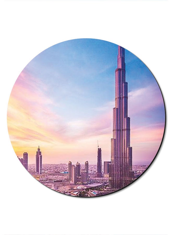 Theodor The Burj Khalifa Printed Smooth Anti-Slip Mousepad Multicolour - Image 1