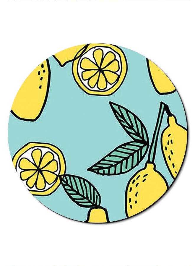 Theodor Lemons Printed Smooth Anti-Slip Mousepad Multicolour - Image 1