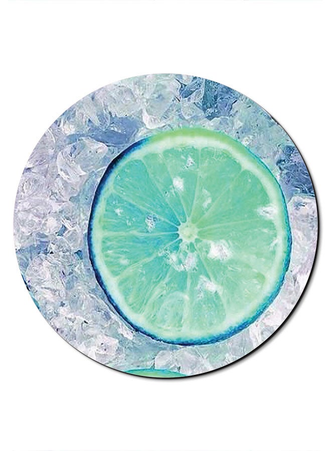 Theodor Lemon And Ice Printed Smooth Anti-Slip Mousepad Multicolour - Image 1