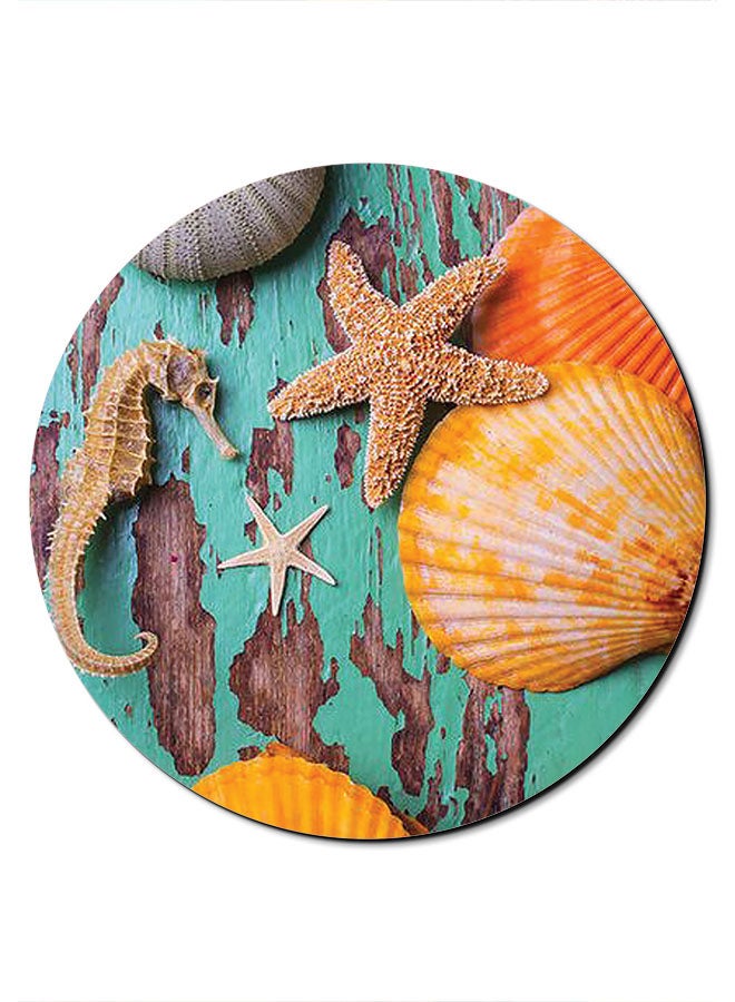 Theodor Shells Printed Smooth Anti-Slip Mousepad Multicolour - Image 1