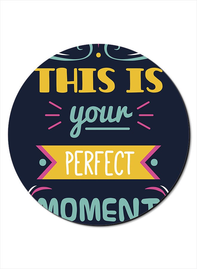 Theodor This Is Your Printed Smooth Anti-Slip Mousepad Multicolour - Image 1