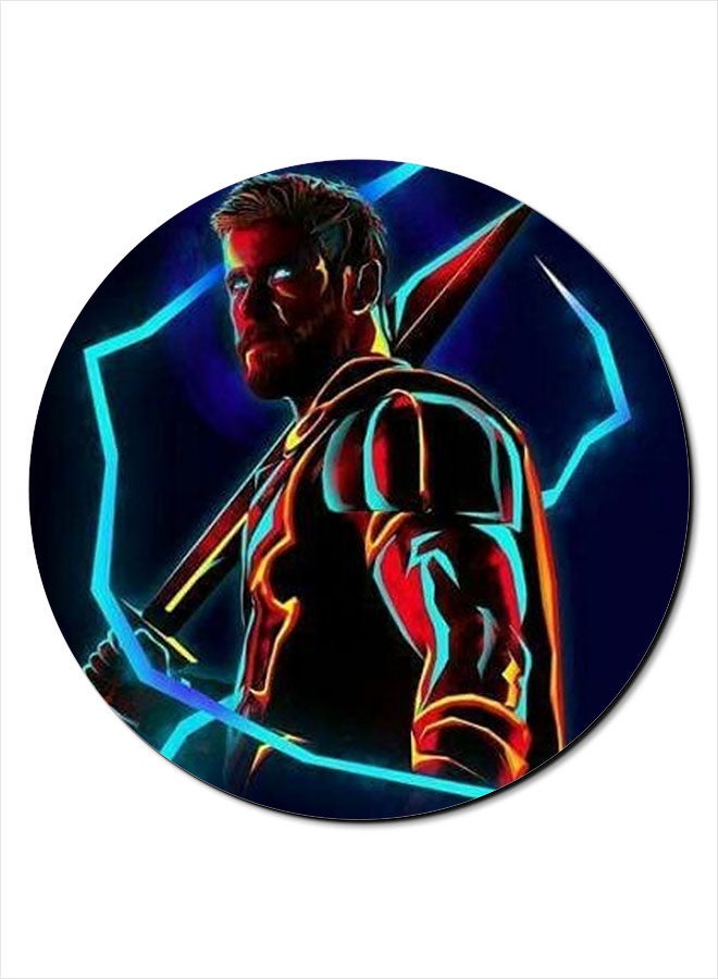 Theodor Thor Printed Smooth Anti-Slip Mousepad Multicolour - Image 1