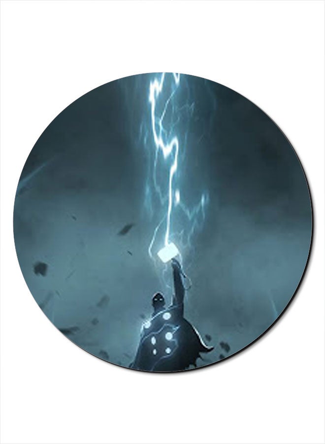 Theodor Thor In Action Printed Smooth Anti-Slip Mousepad Multicolour - Image 1