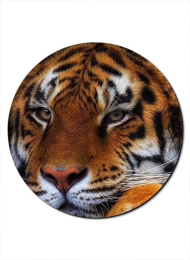 Theodor Tiger Printed Anti-Slip Mousepad Multicolour - Image 1