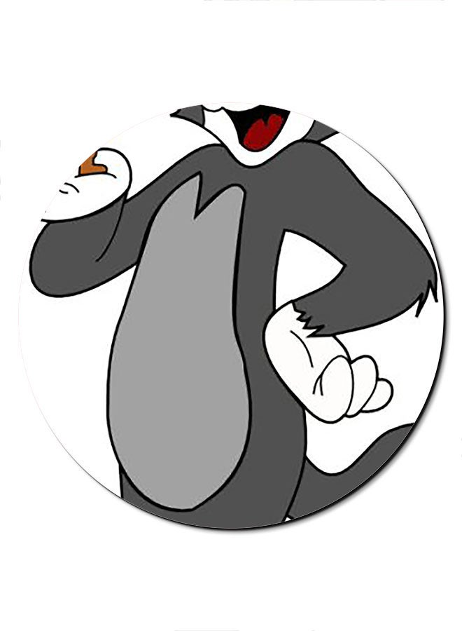 Theodor Tom And Jerry Printed Anti-Slip Mousepad Multicolour - Image 1