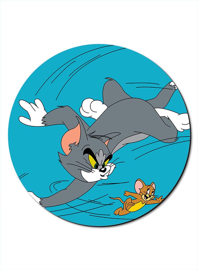 Theodor Tom And Jerry Printed Anti-Slip Mousepad Multicolour - Image 1