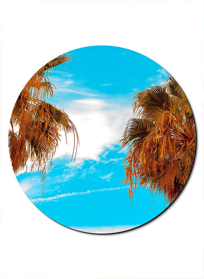 Theodor Tree Architecture Smooth Surface Printed Anti-Slip Mousepad Multicolour