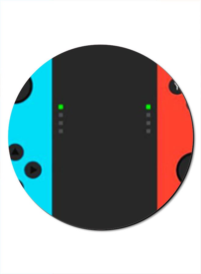 Theodor Video  Game Smooth Surface Printed Anti-Slip Mousepad Multicolour