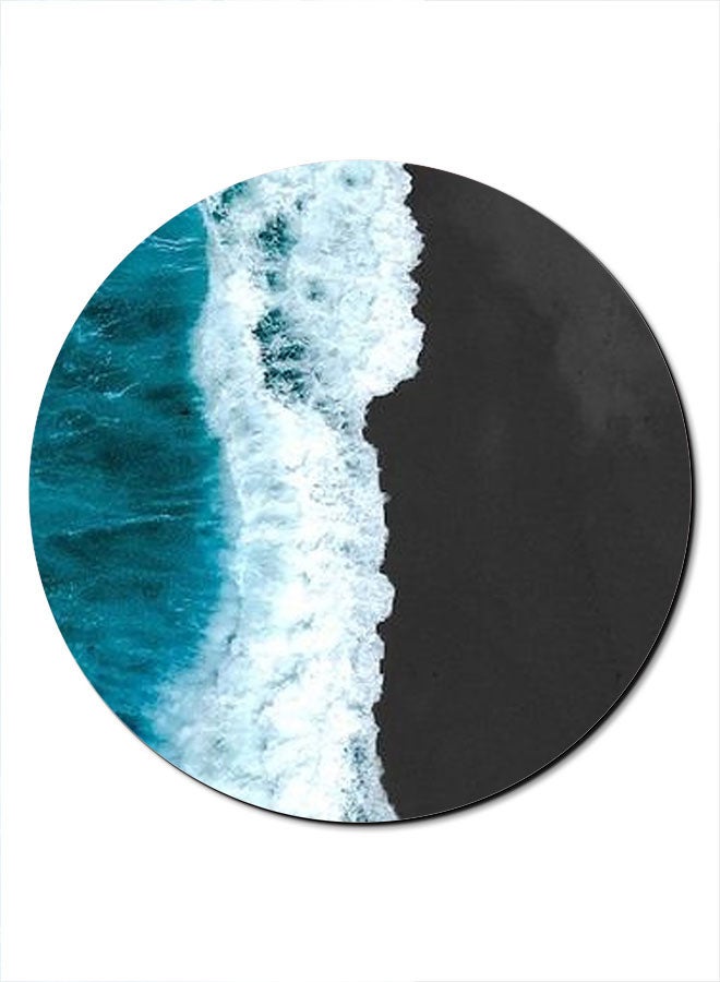 Theodor Water Sea Smooth Surface Printed Anti-Slip Mousepad Multicolour