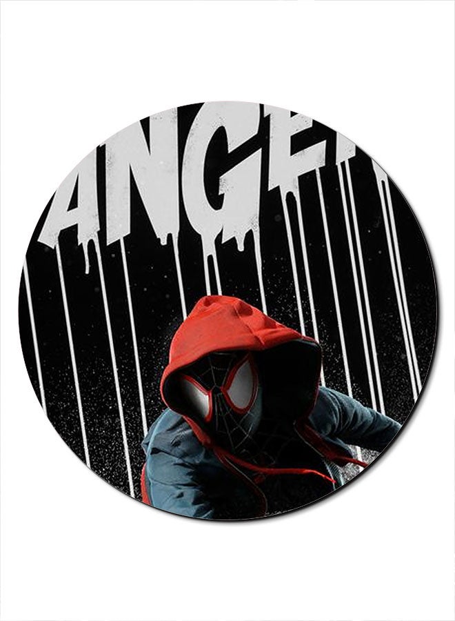 Theodor Whats Up Ranger Smooth Surface Printed Anti-Slip Mousepad Multicolour