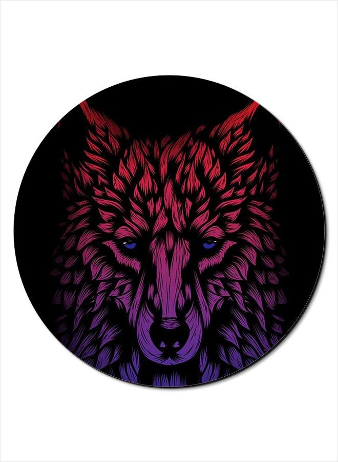 Theodor Smooth Surface Printed Anti-Slip Mousepad Multicolour - Image 1