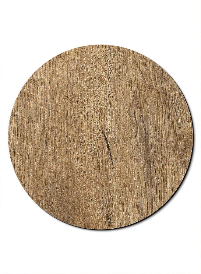 Theodor Smooth Surface Printed Anti-Slip Mousepad Brown - Image 1