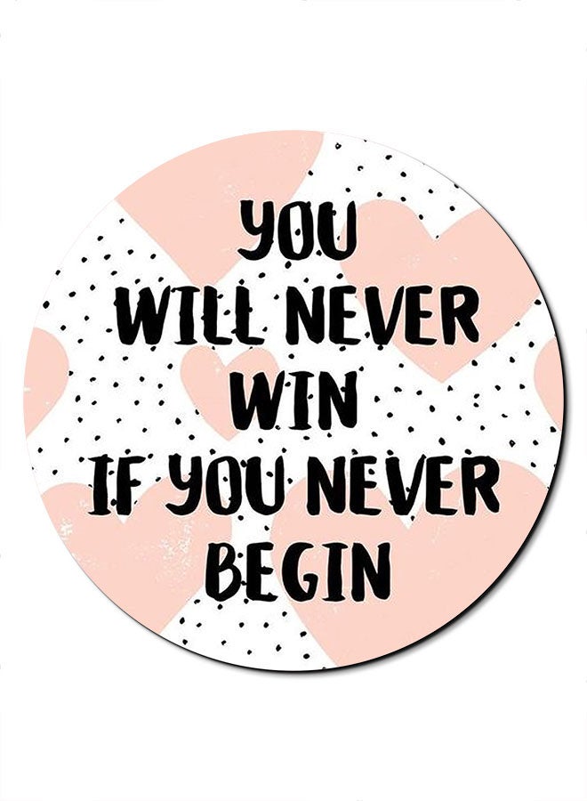 Theodor Smooth Surface Printed Anti-Slip Mousepad Multicolour - Image 1