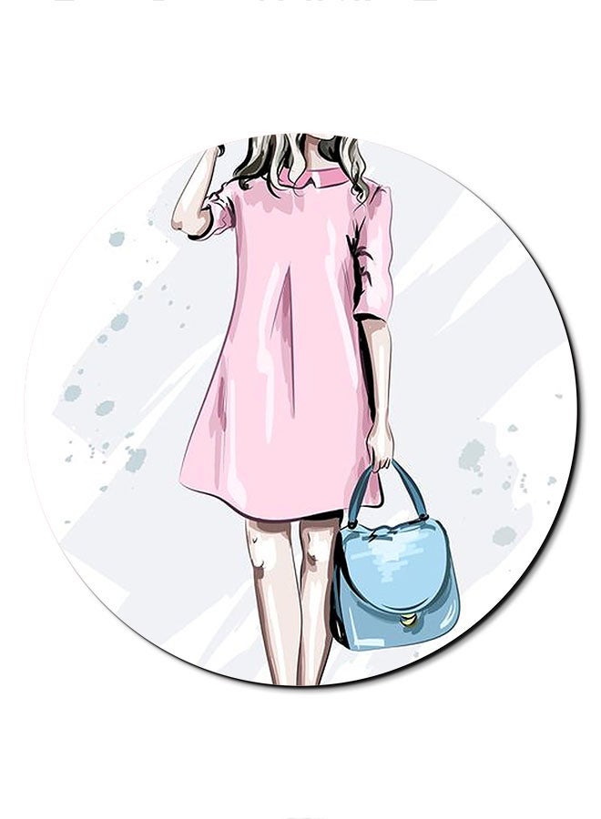 Theodor Smooth Surface Printed Anti-Slip Mousepad Multicolour - Image 1