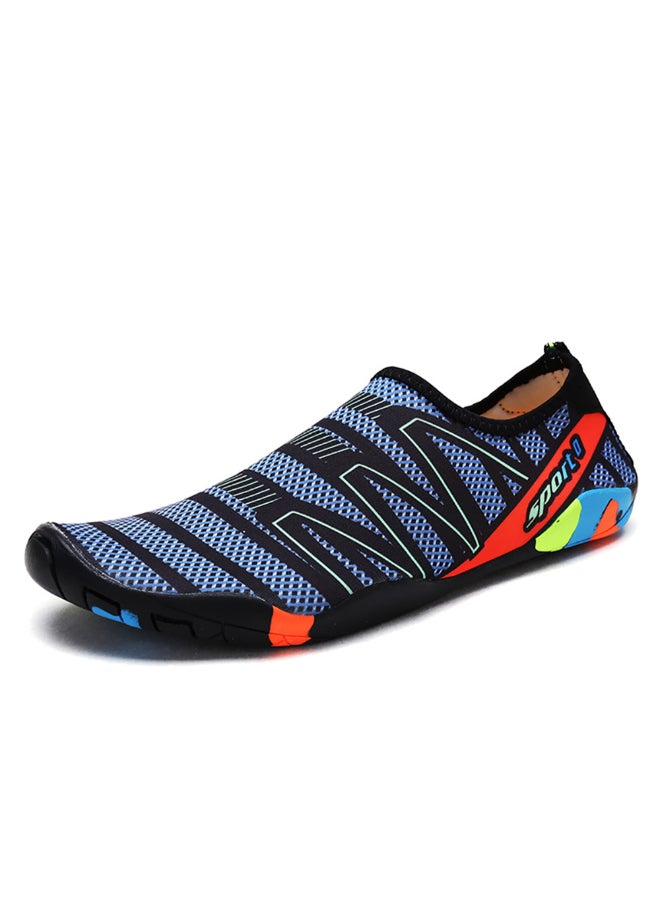 Quick-Dry Outdoor Beach Shoes Blue/Black - Image 1