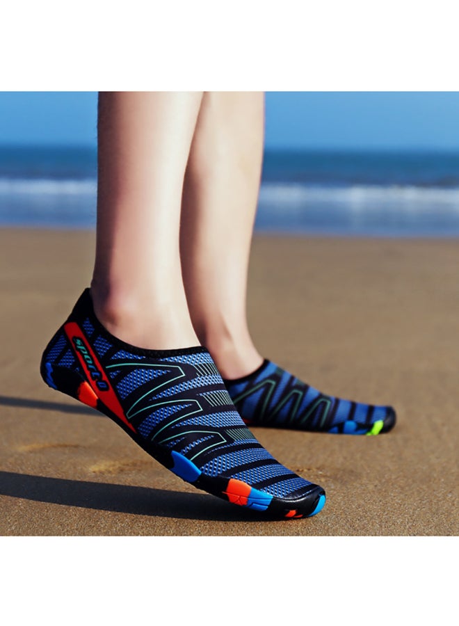 Quick-Dry Outdoor Beach Shoes Blue/Black - Image 2