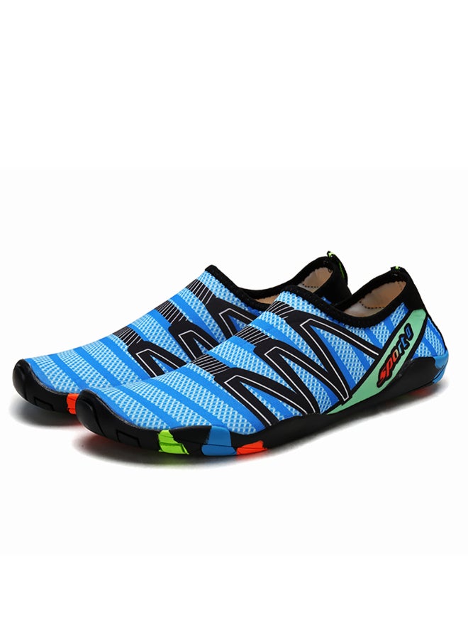 Quick-Dry Outdoor Beach Shoes Blue - Image 1