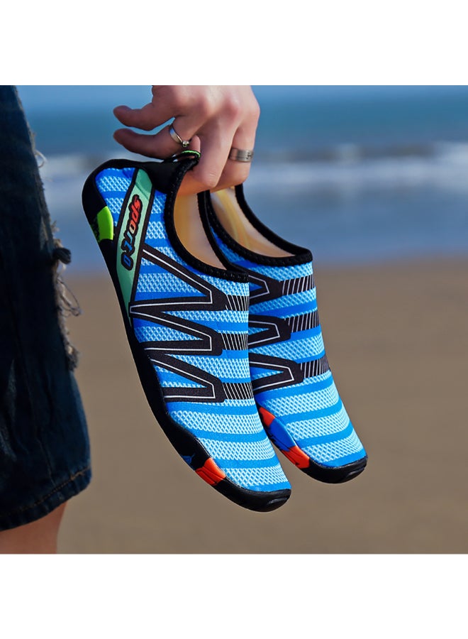 Quick-Dry Outdoor Beach Shoes Blue - Image 2